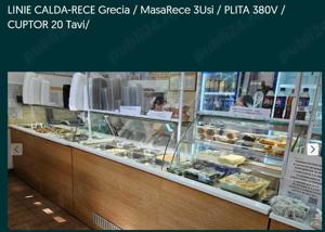 HORECA BUCURESTI Echipamente Second Hand - VITRINE   Linie Autoservire   Masa Rece   Cuptor   Aragaz - imagine 7