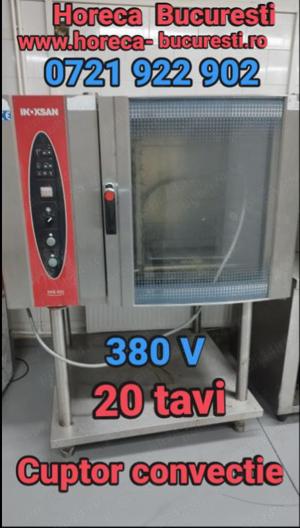 HORECA BUCURESTI Echipamente Second Hand - VITRINE   Linie Autoservire   Masa Rece   Cuptor   Aragaz - imagine 14