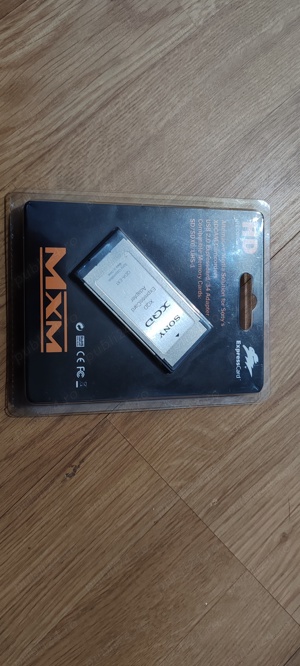 Adaptor card Sony XQD