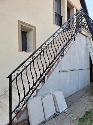 Balustrade metalice   fier forjat - balustrade balcon, balustrade interior, balcoane terasa riflaje