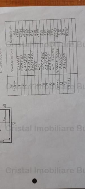 Apartament 4 camere , decomandat, geam la baie - 2 bai, metrou Dristor - imagine 8