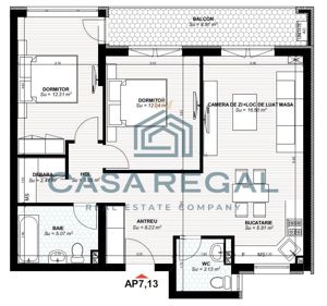 Apartament 3 camere în bloc nou exclusivist zona centrală Oradea - imagine 4