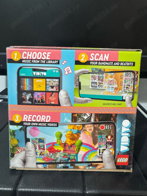 LEGO VIDIYO Party Llama BeatBox 43105 (Nou, Sigilat) - imagine 2