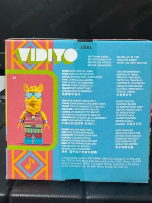 LEGO VIDIYO Party Llama BeatBox 43105 (Nou, Sigilat) - imagine 3