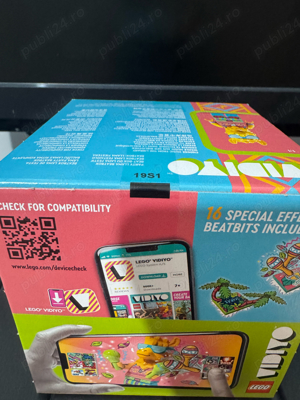 LEGO VIDIYO Party Llama BeatBox 43105 (Nou, Sigilat) - imagine 4