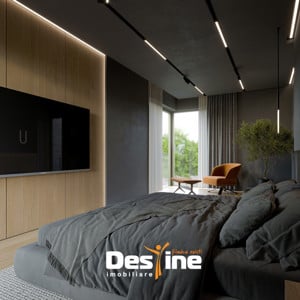 Casă exclusivistă stil NORDIC P+1 215 mpU + 500 mp teren VALEA ADÂNCĂ - imagine 7