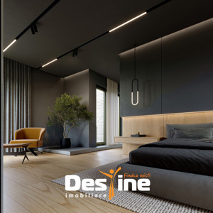 Casă exclusivistă stil NORDIC P+1 215 mpU + 500 mp teren VALEA ADÂNCĂ - imagine 8