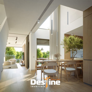 Casă exclusivistă stil NORDIC P+1 215 mpU + 500 mp teren VALEA ADÂNCĂ - imagine 9