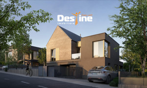 Casă exclusivistă stil NORDIC P+1 215 mpU + 500 mp teren VALEA ADÂNCĂ - imagine 2