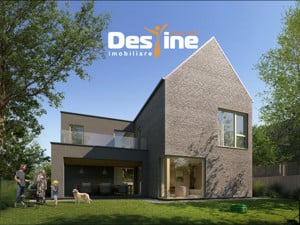 Casă exclusivistă stil NORDIC P+1 215 mpU + 500 mp teren VALEA ADÂNCĂ - imagine 3