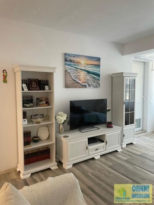 Mamaia Nord, Prima linie la Mare, 2 camere, mobilat, gaze - imagine 6