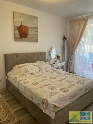 Mamaia Nord, Prima linie la Mare, 2 camere, mobilat, gaze - imagine 15