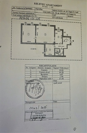 cotroceni ap 2 camere semidec.an constr. 1928 - imagine 7