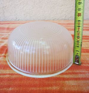 vechi abajur sticla masiva ptr veioza lampa medii umede sau explozive