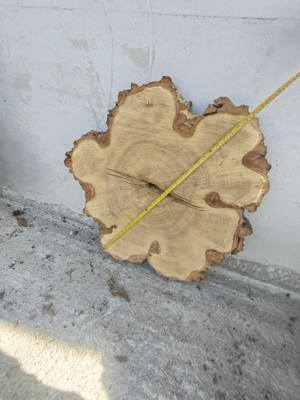 Rondele din lemn, dimensiuni mari - imagine 3