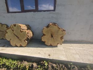 Rondele din lemn, dimensiuni mari - imagine 2