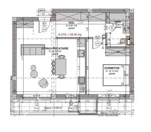 Apartament la cheie zona Doamna Stanca 2 camere balcon loc parcare - imagine 7