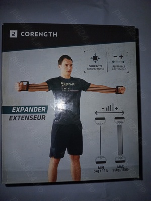 Extensor reglabil Bodybuilding 5 - 25 kg 