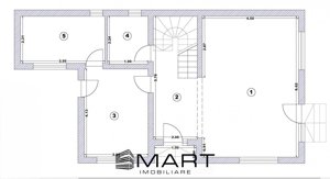 Casa individuala 130mp teren 330mp Poplaca - imagine 8