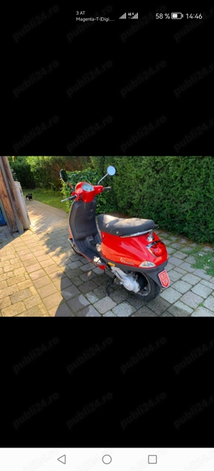 Vand Vespa Lx50  - imagine 3