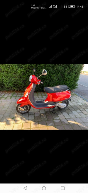 Vand Vespa Lx50  - imagine 2