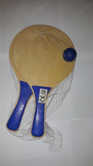 Set palete tenis de masa + 1 minge 