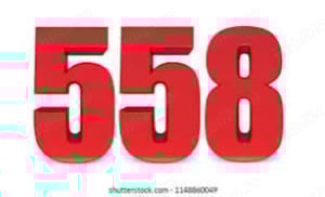 Numar de aur  O765-558.55X