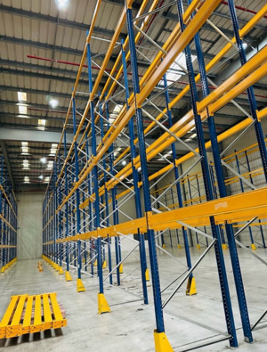 rafturi metalice industriale