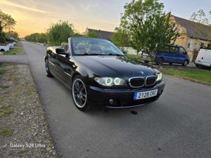 Vand faruri Angel Eyes BMW E 46 Cabrio facelift