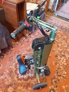 TRICICLETA ELECTRICA pliabila Unisex Greutate admisa max.80kg