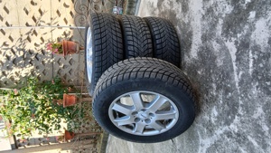 Vand anvelope de iarnă + jante aliaj - imagine 3