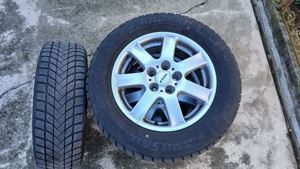 Vand anvelope de iarnă + jante aliaj - imagine 4