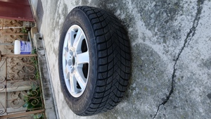 Vand anvelope de iarnă + jante aliaj - imagine 5