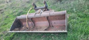 Excavator JCB + 3D Trimble - imagine 5