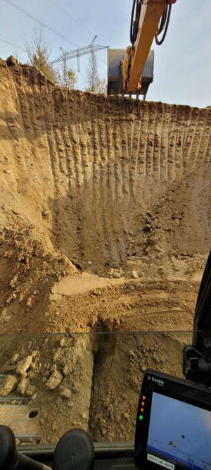 Excavator JCB + 3D Trimble - imagine 4