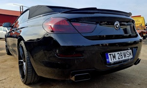 BMW 640 d coupe cabrio all black - imagine 10