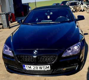 BMW 640d coupe cabrio all black