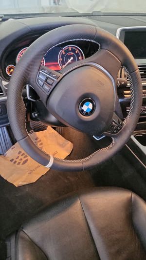 BMW 640 d coupe cabrio all black - imagine 4