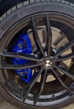 BMW 640 d coupe cabrio all black - imagine 7