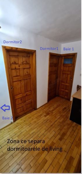 Proprietar, închiriez apartament cu 3 camere, zona Bucovina, Timisoara - imagine 4