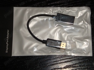 adaptor video convertor display port la HDMI full hd 4k - imagine 3