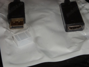 adaptor video convertor display port la HDMI full hd 4k - imagine 2