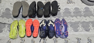 marimea 33 34 ghete de fotbal nike adidas kipsta neopren cizme si adidasi colorati - imagine 2