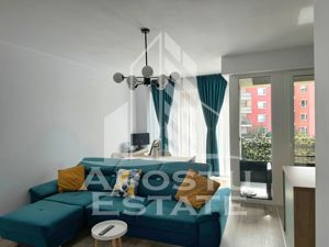 Apartament 2 camere, centrala proprie, bloc nou, etaj 1, zona Aradului - imagine 3