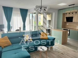 Apartament 2 camere, centrala proprie, bloc nou, etaj 1, zona Aradului