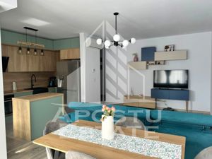 Apartament 2 camere, centrala proprie, bloc nou, etaj 1, zona Aradului - imagine 2