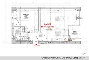 Apartament 2 camere, centrala proprie, bloc nou, etaj 1, zona Aradului - imagine 14