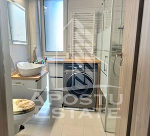 Apartament 2 camere, centrala proprie, bloc nou, etaj 1, zona Aradului - imagine 8