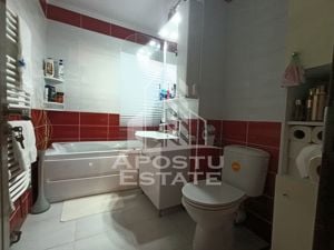 Apartament 4 camere, decomandat, 3 dormitoare, 2 bai, zona Fratelia. - imagine 9