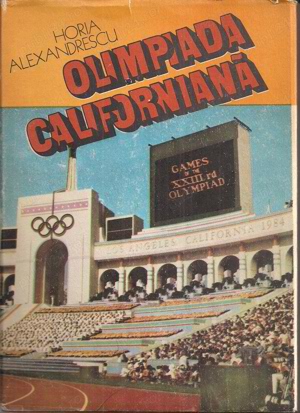 Olimpiada californiana - Horia Alexandrescu